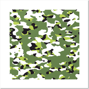 Camouflage Posters and Art